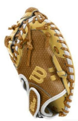 New Wilson A1000 PF33 26 SECRET MENU 33" Blonde/Saddle Catchers Mitt