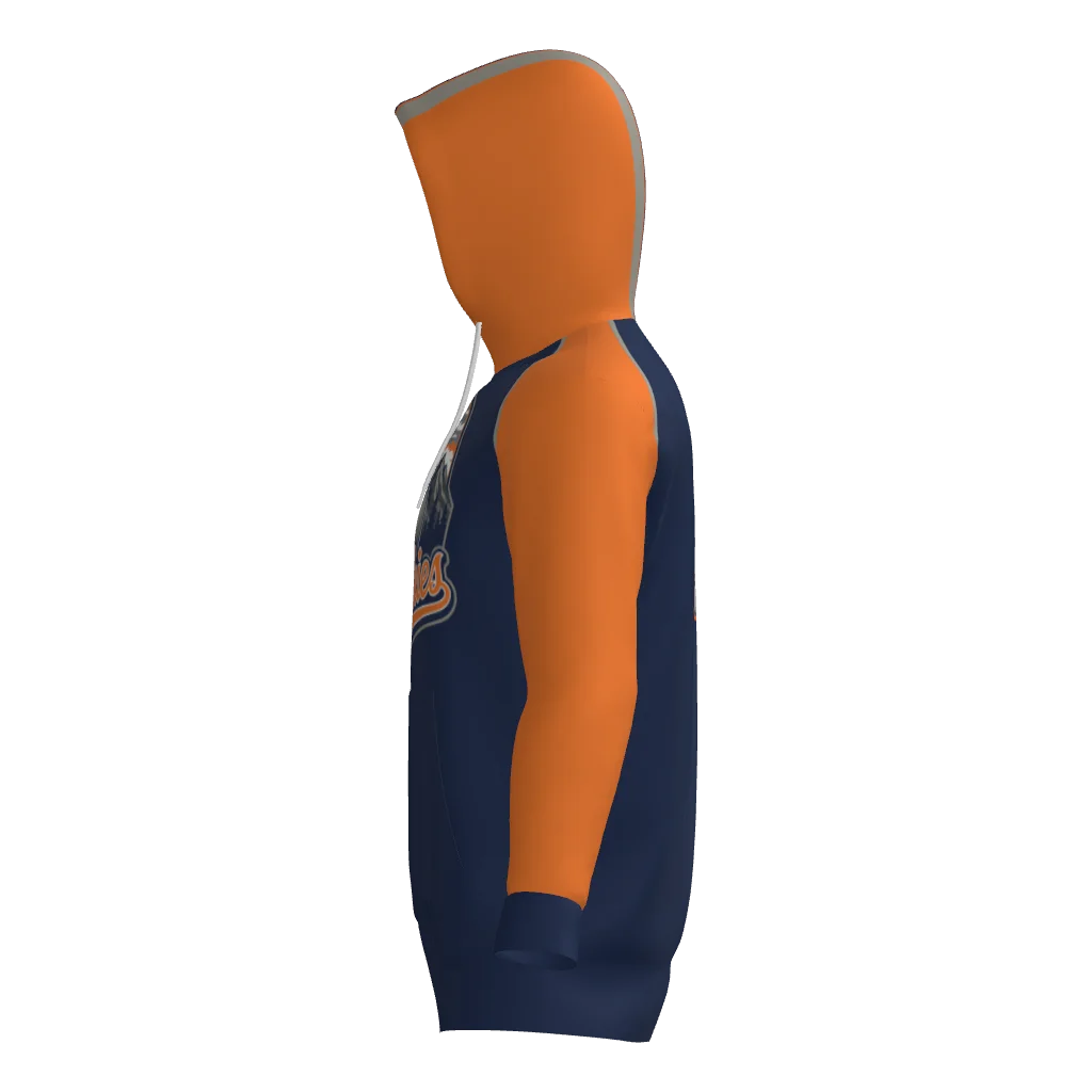 Lil Smokies Sublimated Fleece Hoodie W/ Number