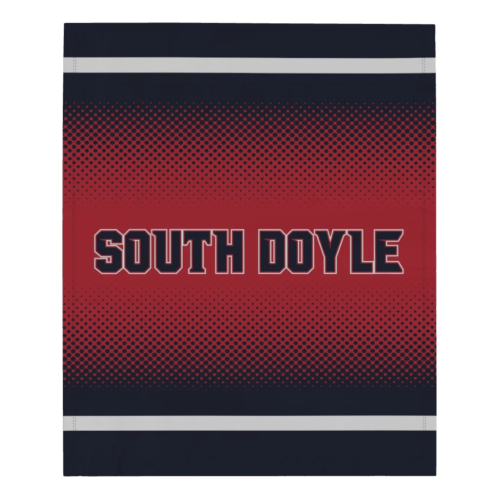 South Doyle Microfleece Blanket - South Doyle (50" W X 60" L)