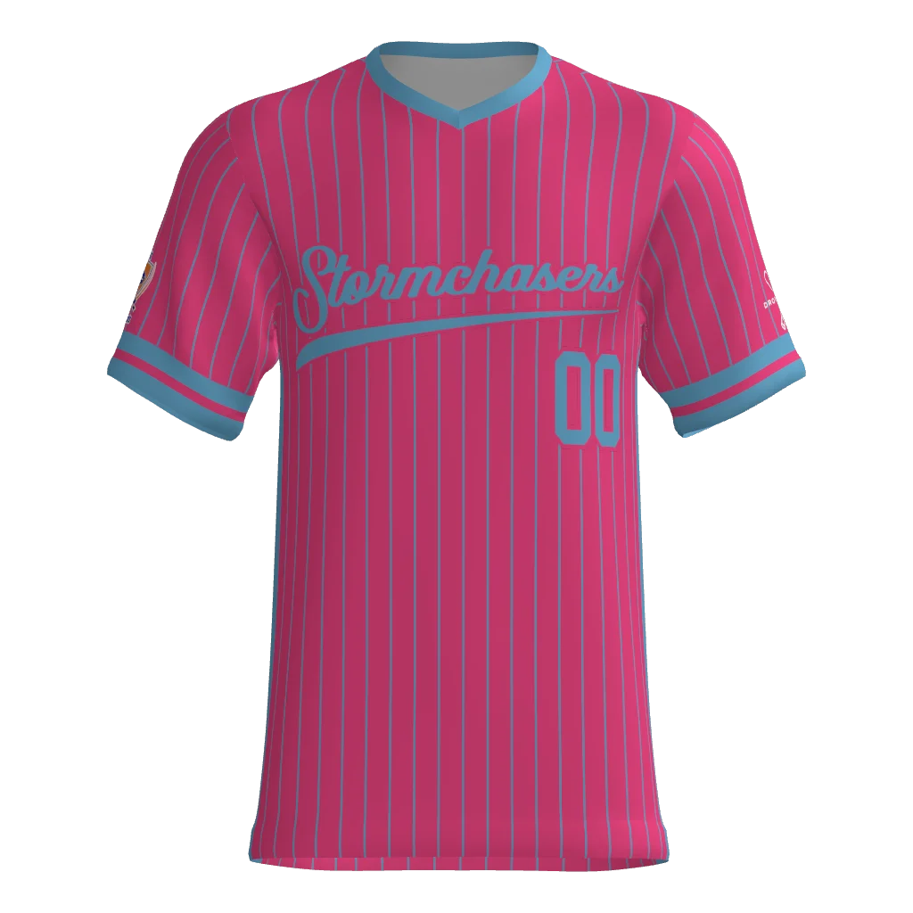 East Knox Stormchasers V-Neck Game Jersey
