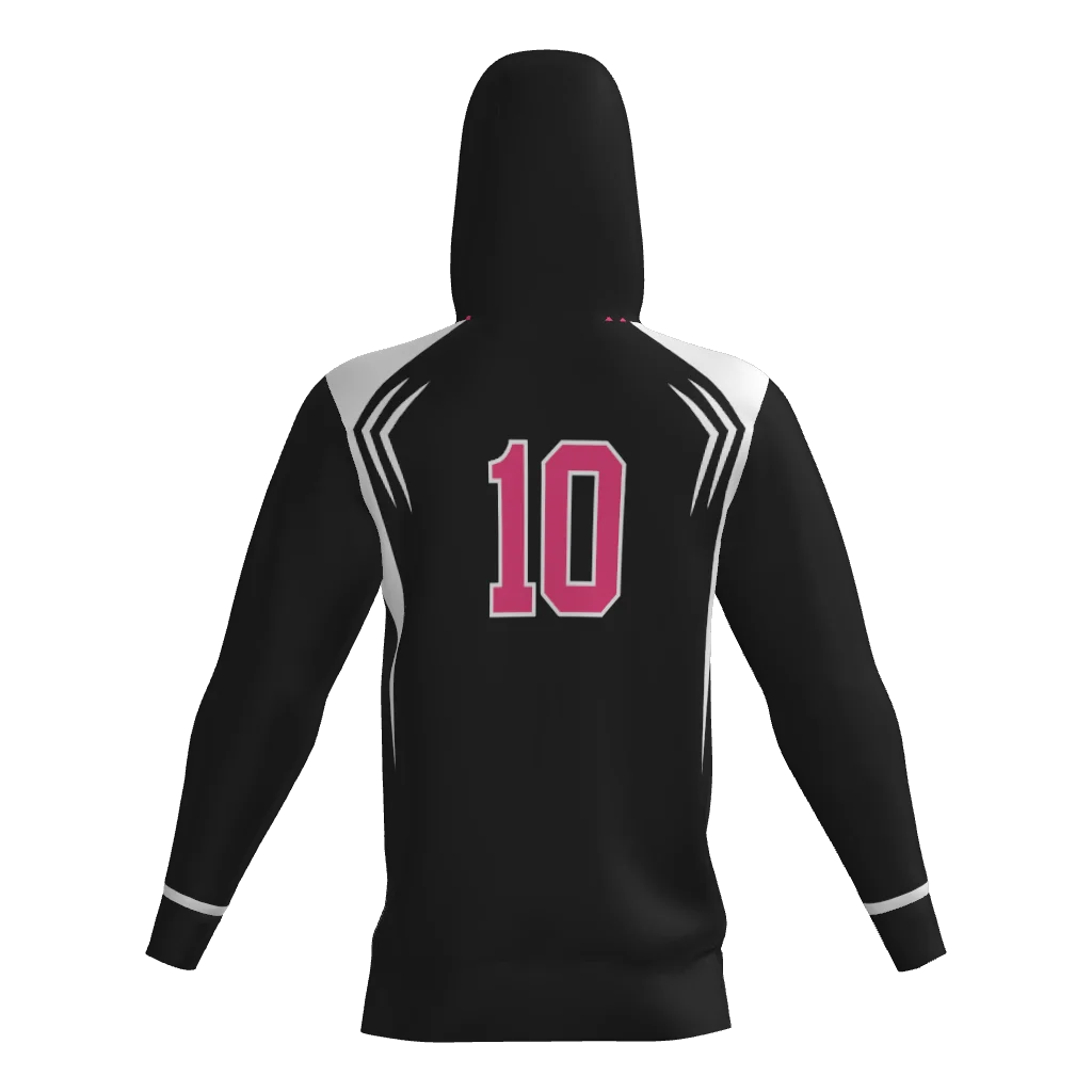 Diamond Aces Sublimated Fleece Player Hoodie
