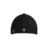 TN Tribe 8u Champro Ultima Fitted Cap - Black/White