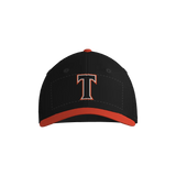 TN Tribe 8u Champro MVP Game Cap - Black/Orange