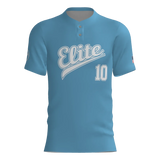 Tristar Elite 9u 2-Button Game Jersey - Blue