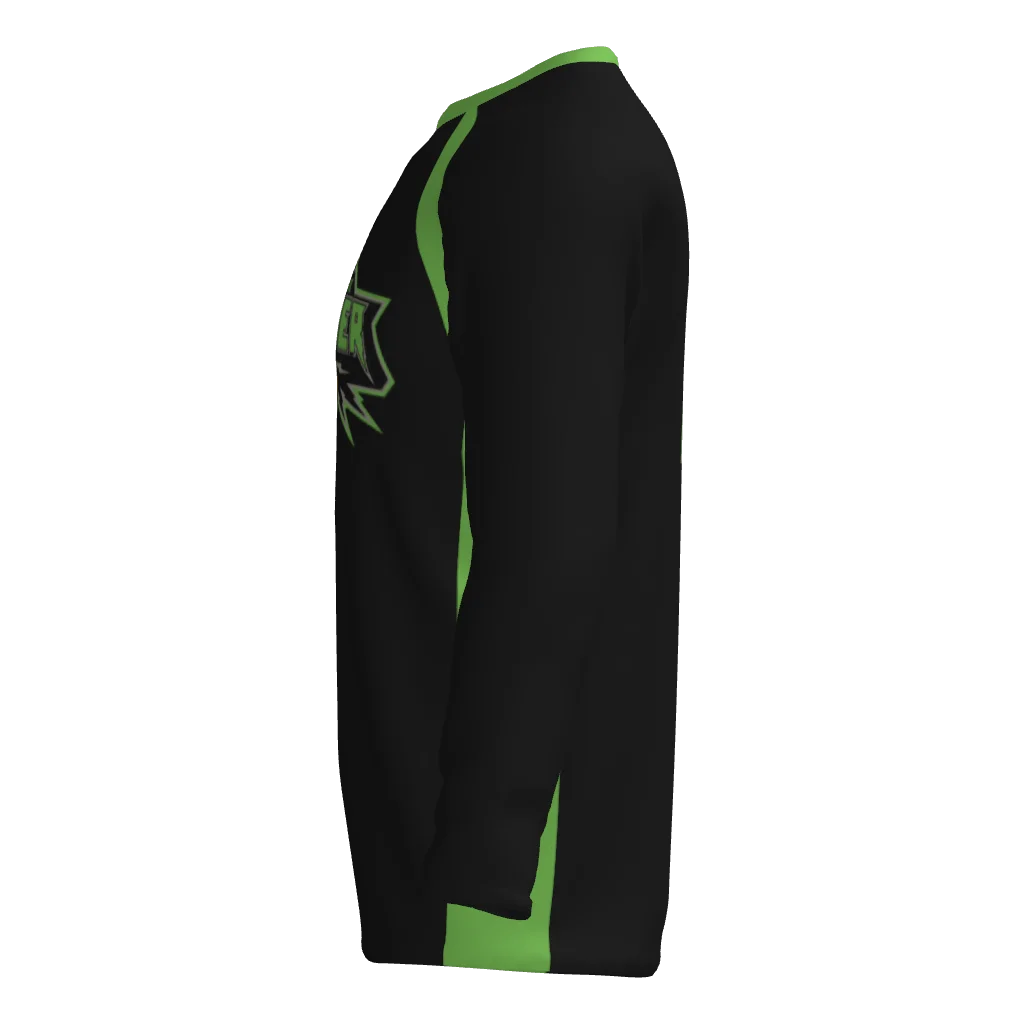 South Knox Thunder Long Sleeve Dri-Gear Sublimated T-Shirt