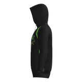South Knox Thunder Sublimated Fleece Hoodie W/ Number
