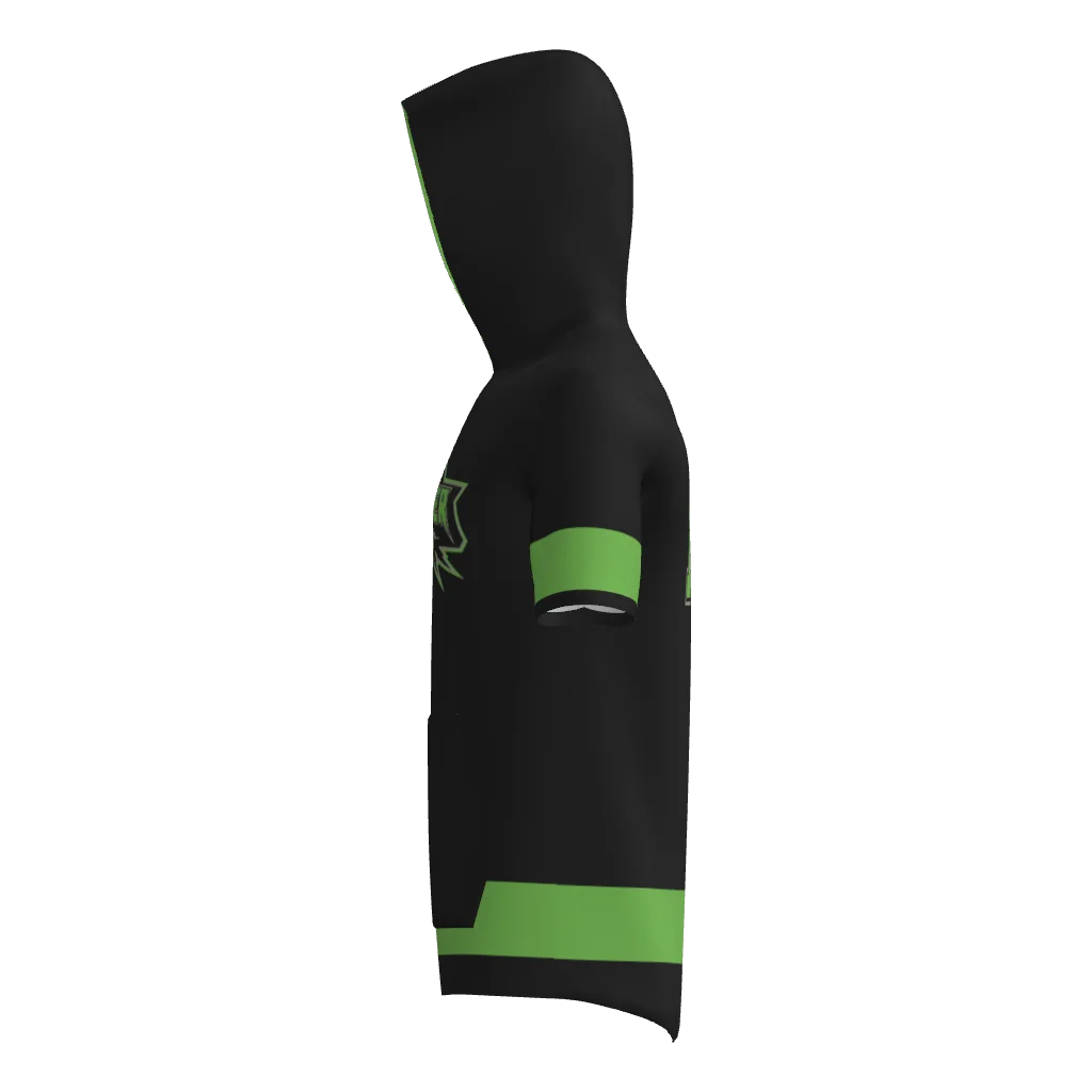 South Knox Thunder Short Sleeve Sublimated Hoodie