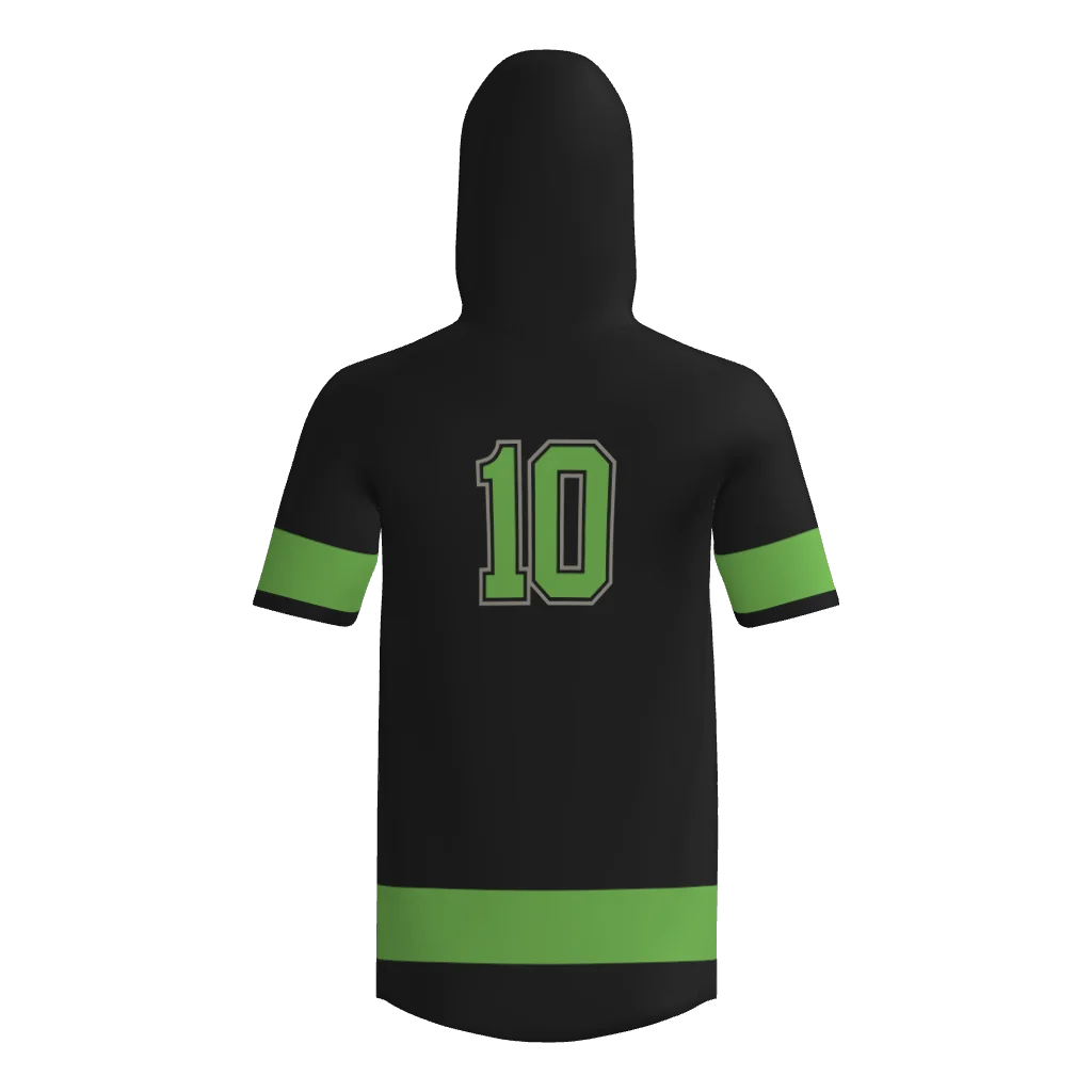 South Knox Thunder Short Sleeve Sublimated Hoodie