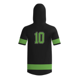 South Knox Thunder Short Sleeve Sublimated Hoodie