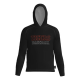 Tigers DTF Long Sleeve Dri Gear T-Shirt Hoodie