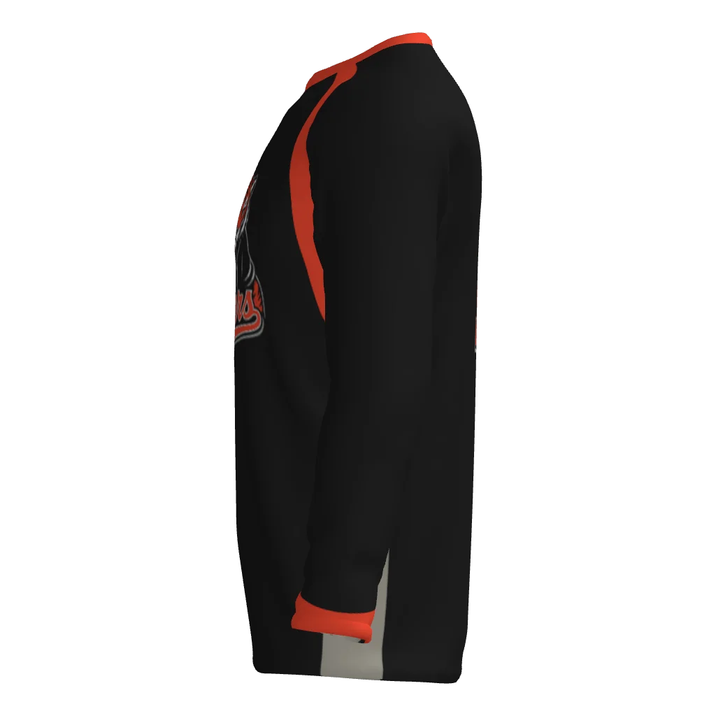 Tigers Long Sleeve Dri-Gear Sublimated T-Shirt