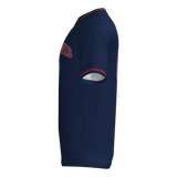 Tomahawks V-Neck Game Jersey - Navy