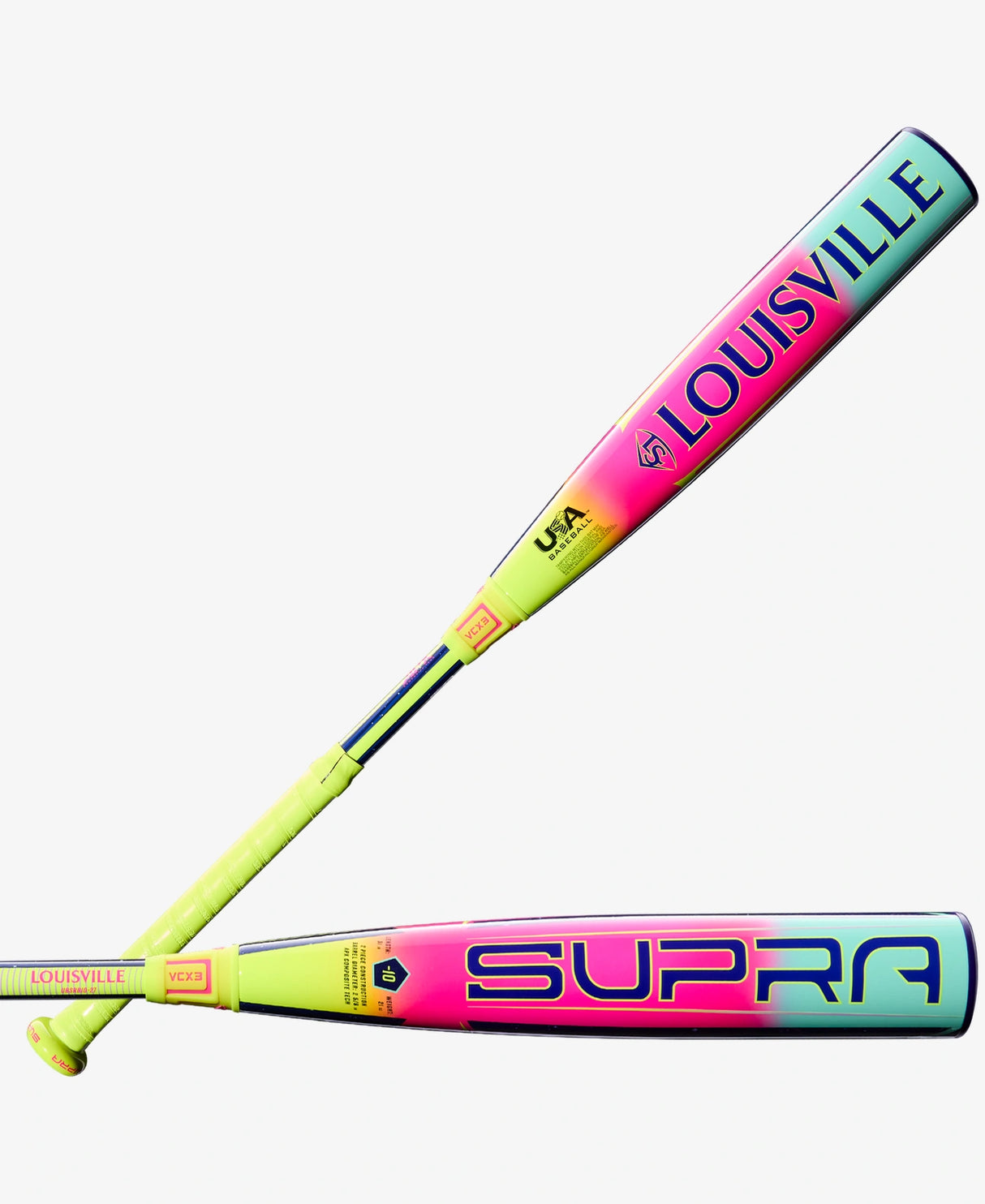 New 2027 Louisville Slugger Supra™ USA Baseball Bat (-10)