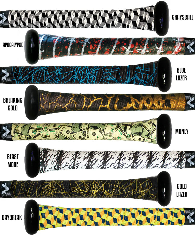 New Vulcan Uncommon Series Bat Grip