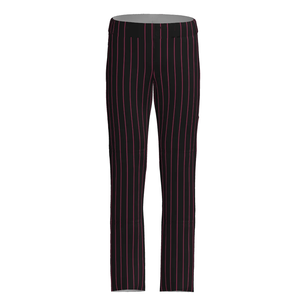 Warriors Open Bottom Sublimated Pant w/Perfect Inseam