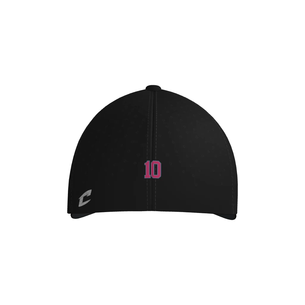 Warriors Ultima Fitted Game Cap W/Number
