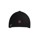 Warriors Ultima Fitted Game Cap W/Number
