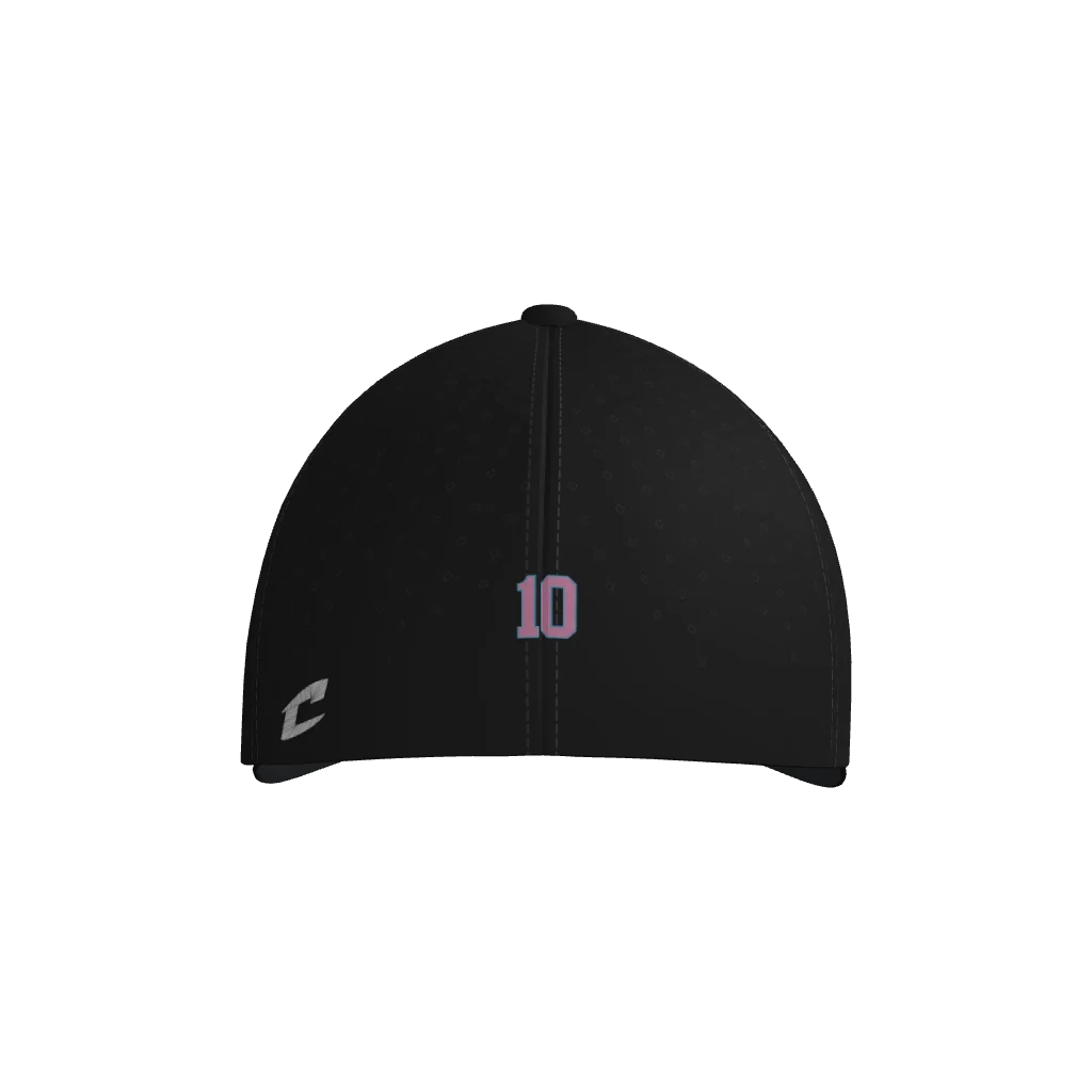 Warriors Ultima Fitted Game Cap W/Number
