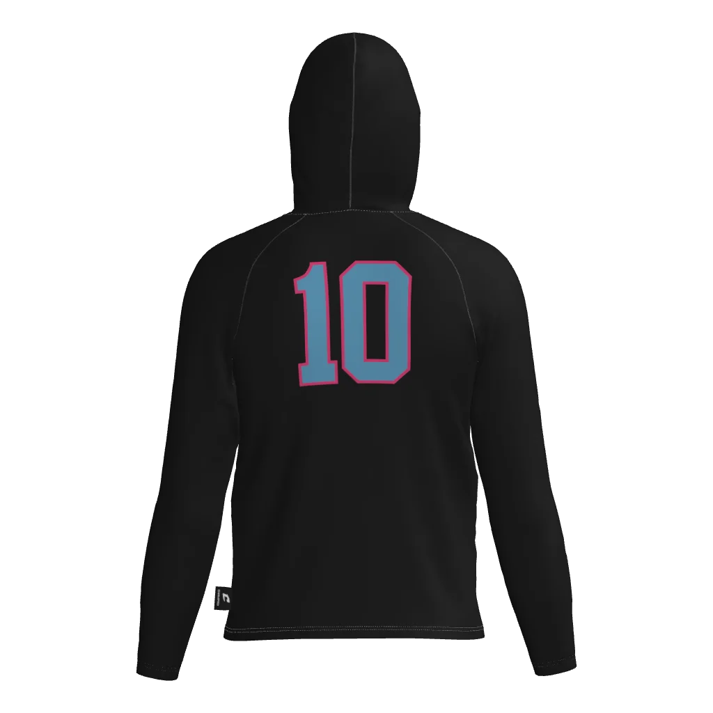 Warriors DTF Long Sleeve Dri Gear T-Shirt Hoodie