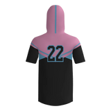 Warriors Short Sleeve Sublimated Hoodie