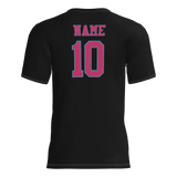 Warriors Short Sleeve Dri-Gear DTF Tee Shirt W/ Name & Number