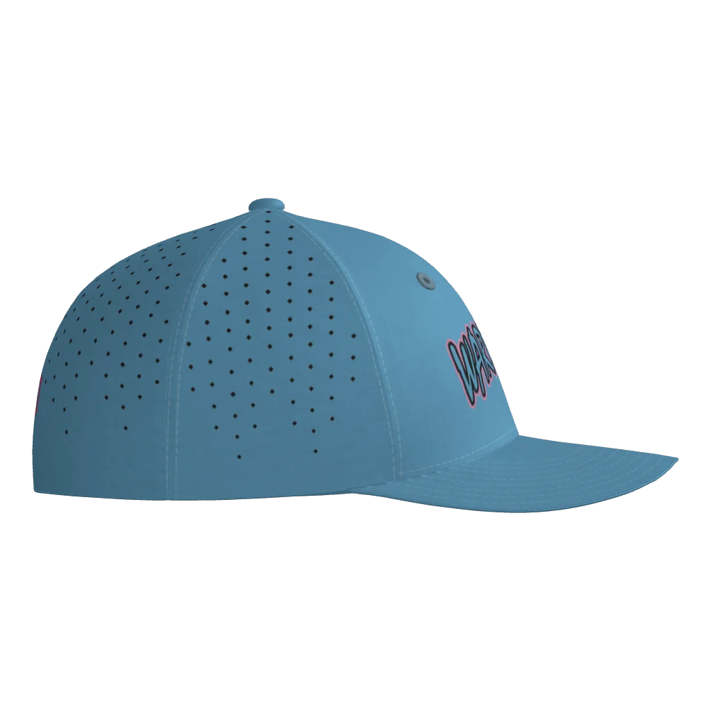 Warriors Ultima Fitted Game Cap W/Number