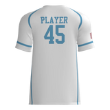 Prospect U Crew Neck Game Jersey - White