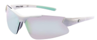 Rawlings Youth Sunglasses White and Mint W/ Silver Mirror