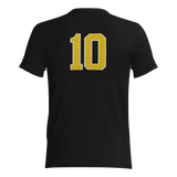 Yellow Jackets Short Sleeve Cotton Blend DTF Fan Tee Shirt