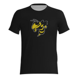 Yellow Jackets Short Sleeve Cotton Blend DTF Fan Tee Shirt