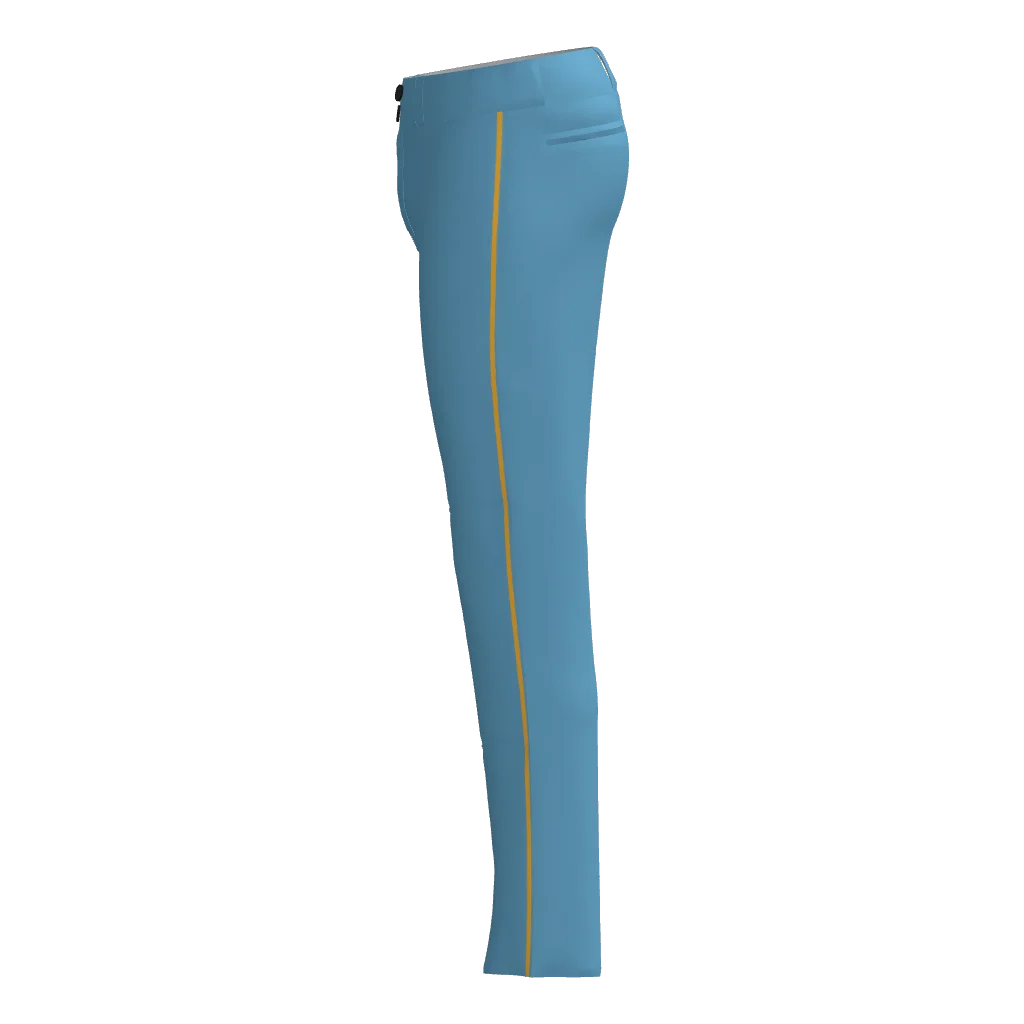 The Yard Open Bottom Sublimated Pant w/Perfect Inseam