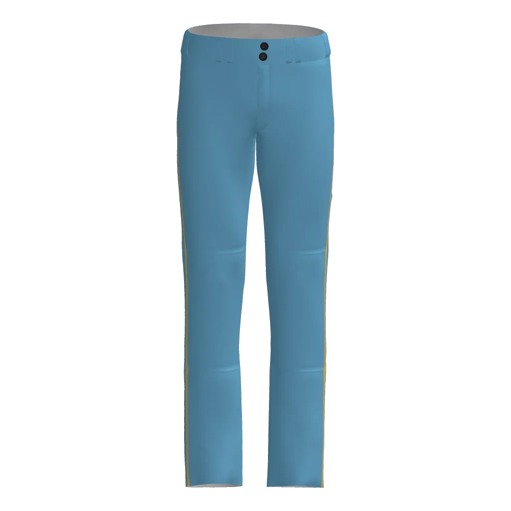 The Yard Open Bottom Sublimated Pant w/Perfect Inseam