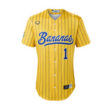 New Youth EvoShield Savannah Bananas BBCL Jersey - Pinstripe