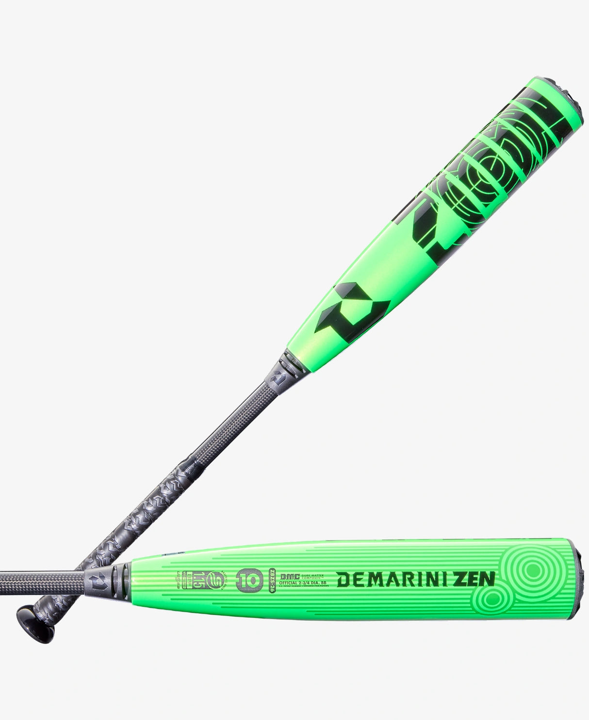 New 2026 DeMarini Zen (-10) 2 ¾” USSSA Baseball Bat