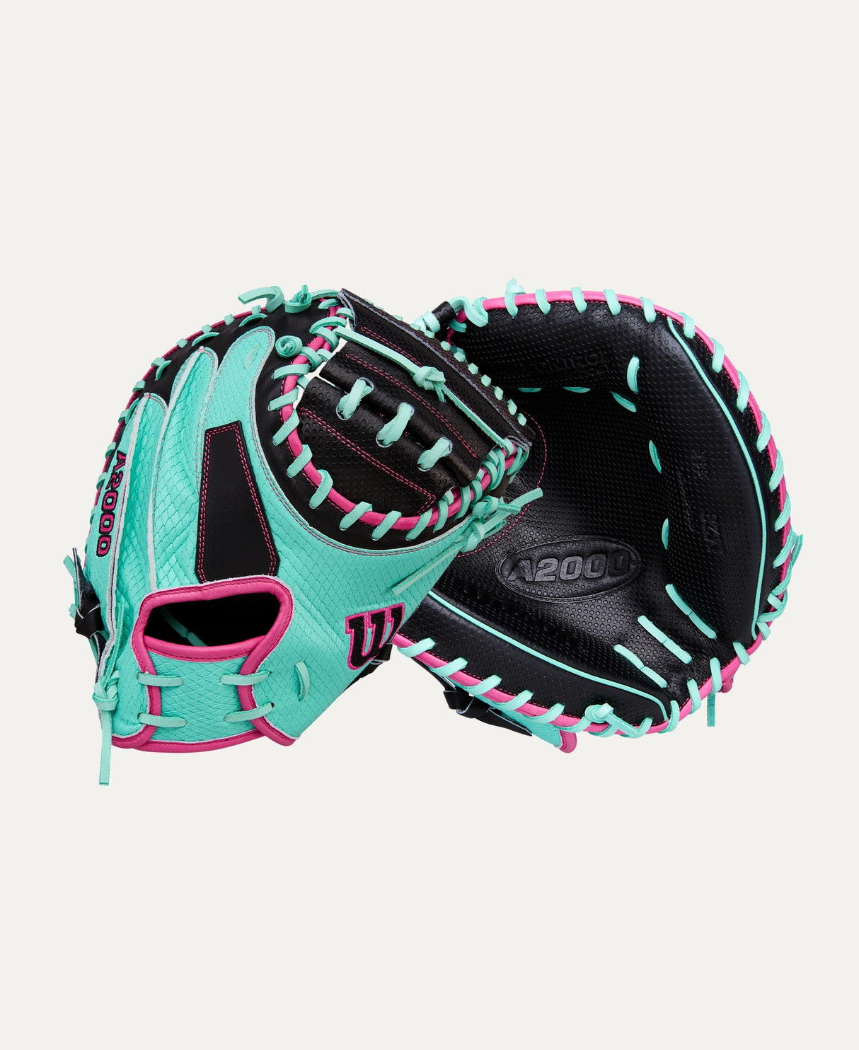 New Wilson Spring 2026 A2000® SCM23SS 33.5” Baseball Catcher’s Mitt