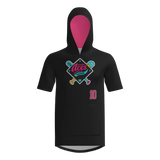 Diamond Aces Short Sleeve Sublimated Player Hoodie