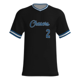 Storm Chasers Black V-Neck Champro Game Jersey