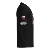 Lone Star Vipers 2-Button Game Jersey - Black
