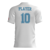 Tristar Elite 9u 2-Button Game Jersey - White