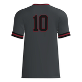 Lone Star Vipers Short Sleeve Dri-Gear Sublimated T-Shirt - Grey