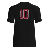 Lone Star Vipers Short Sleeve Dri-Gear Sublimated T-Shirt - Black