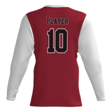Lone Star Vipers Long Sleeve Dri-Gear Sublimated T-Shirt