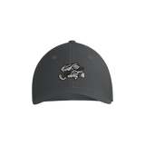 Storm Chasers Grey Angry Twister Hat - Champro Flex Fit