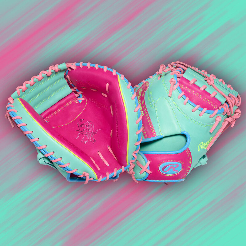 New Rawlings Heart of the Hide ColorSync10 34in Catchers Mitt