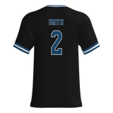 Storm Chasers Black V-Neck Champro Game Jersey