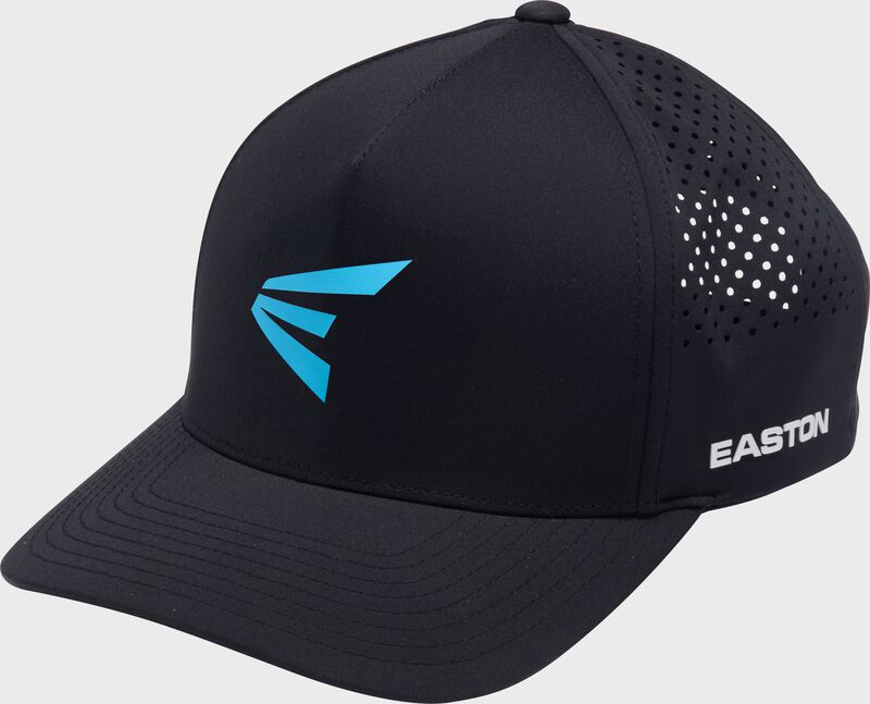 New Easton Performance Hat, Black/Blue