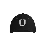 Prospect U Ultima Fitted Game Cap - Black