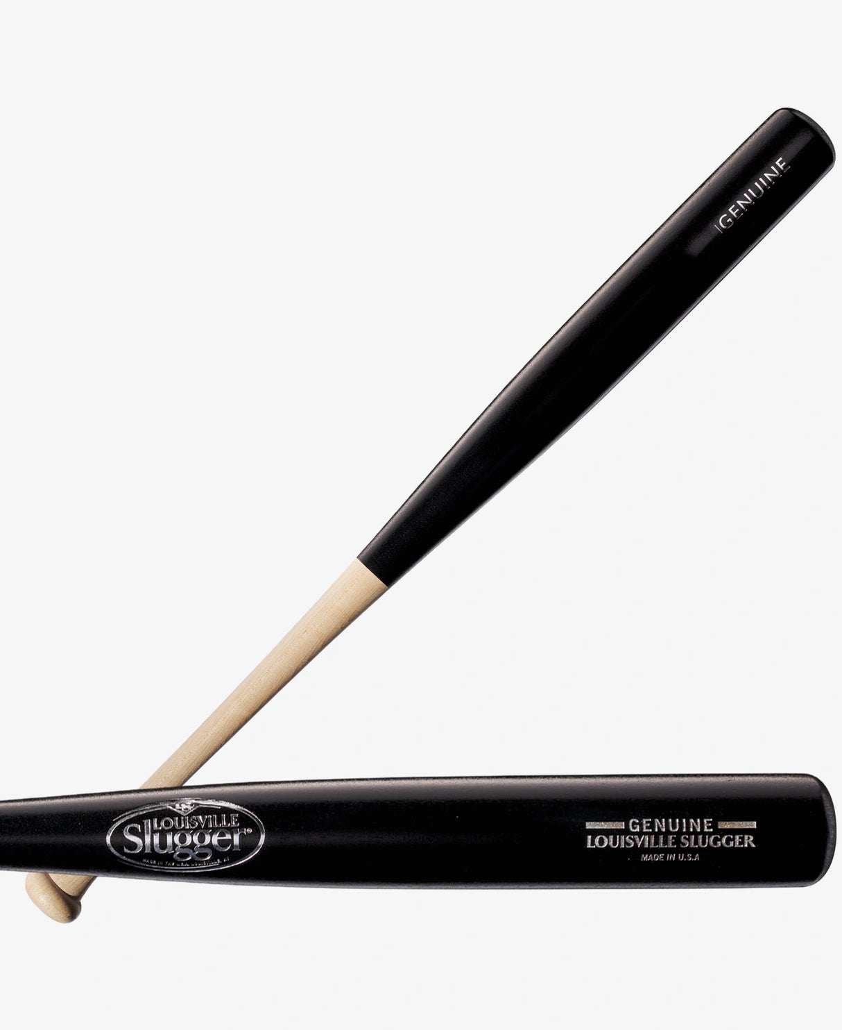 New Louisville Slugger Youth Genuine Y125 Natural-Black/Natural Baseball Bat