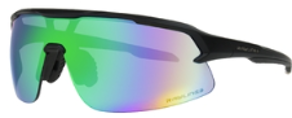 Rawlings Youth Sunglasses Black W/Green Mirror