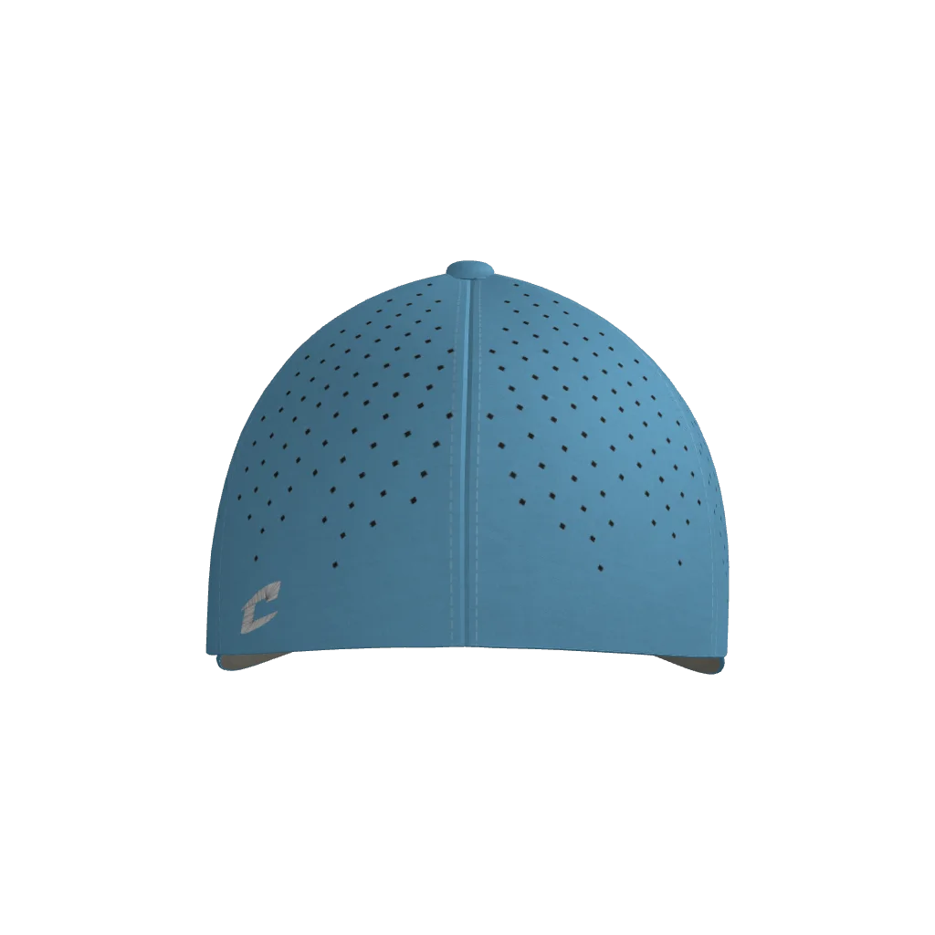 Prospect U Ultima Fitted Game Cap - Blue